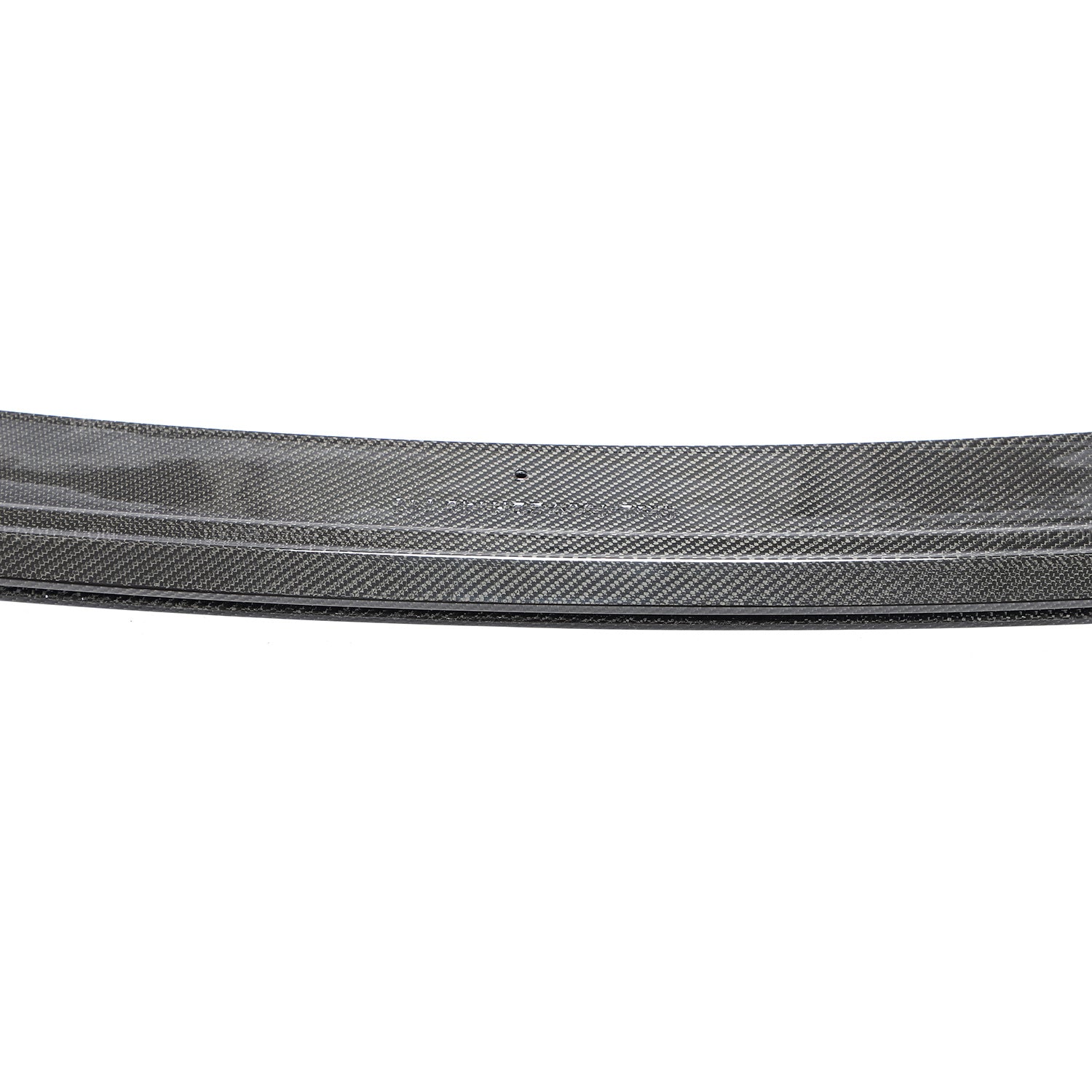 Volkswagen Polo GTi Splitter Lip Front Bumper VW MK6 2.0 2017 - 2020 by UKCarbon