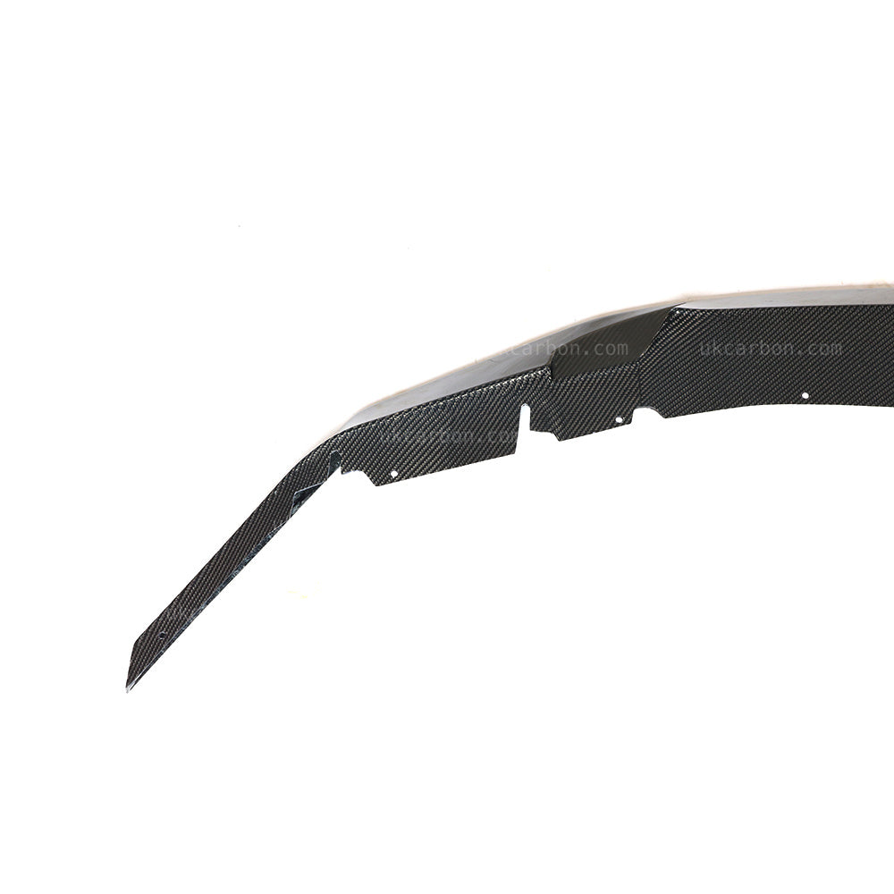 BMW F90 M5 CS Style Carbon Fibre Front Bumper Splitter Lip xDrive by UKCarbon