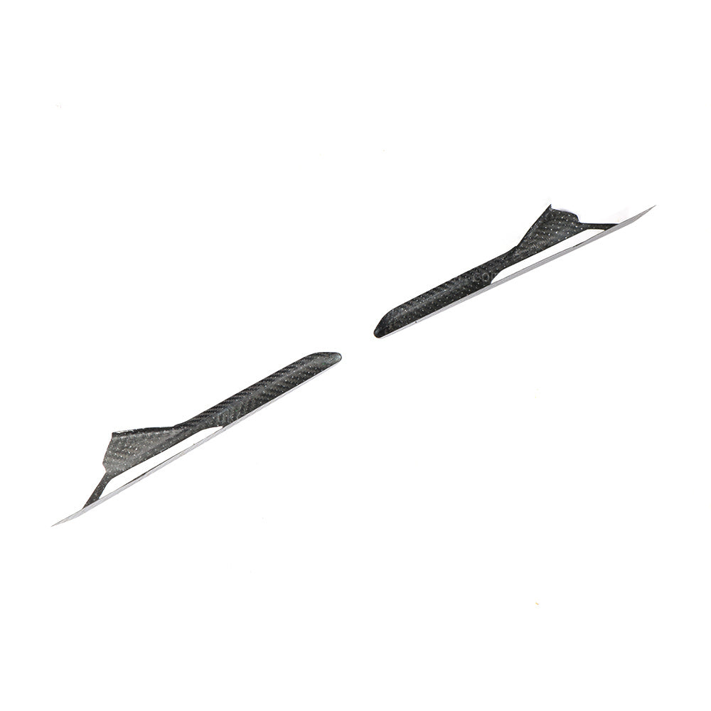 BMW M5 Carbon Fender M Performance Fibre Vents Grille Cover Trim F90 by UKCarbon