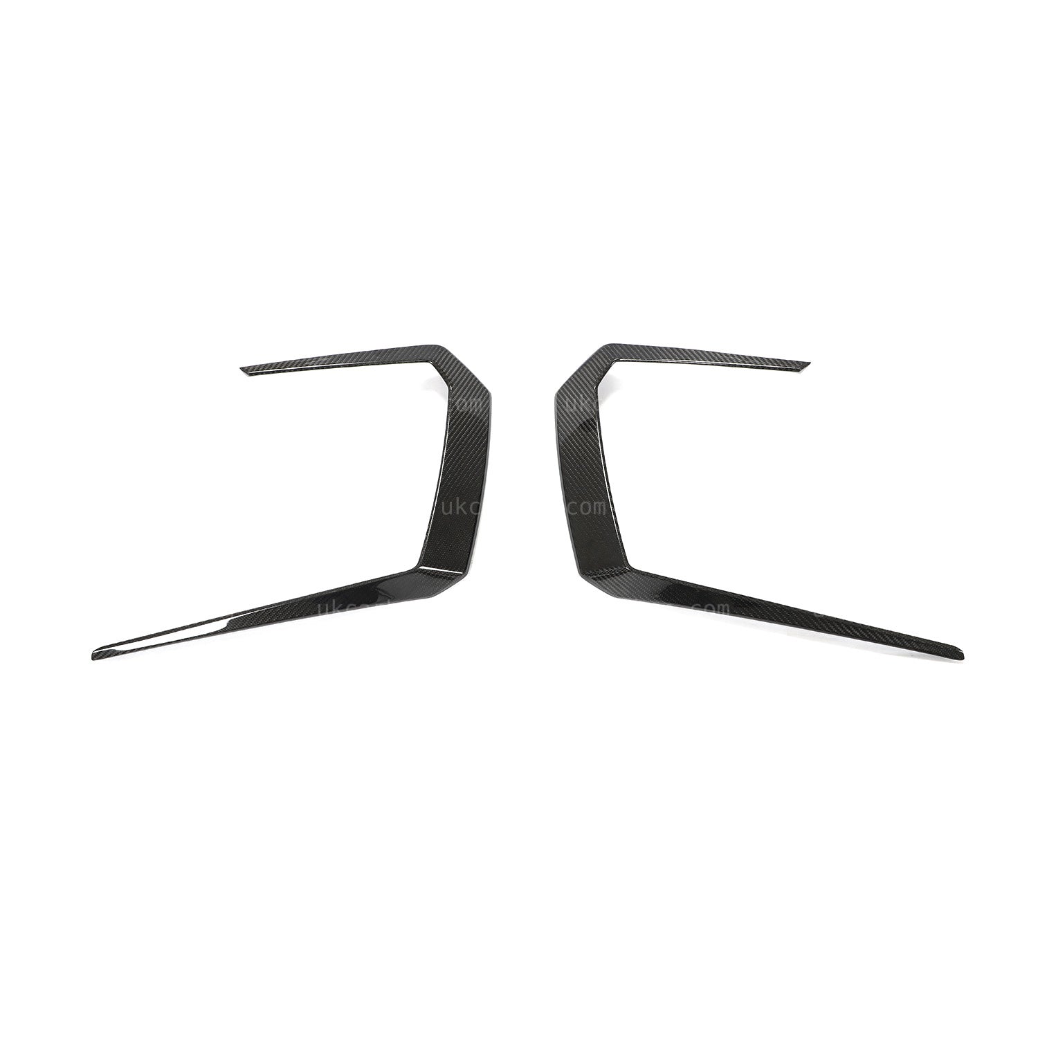 Lamborghini Urus Carbon Fibre Front Bumper Splitter Fender Trim Kit by UKCarbon