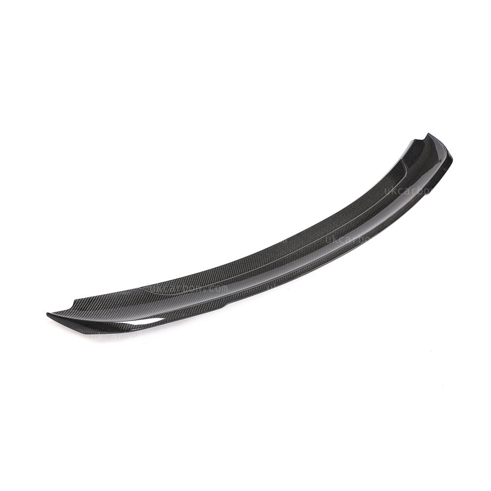 Ford Mustang Carbon Spoiler Rear Trunk Wing GT350 V8 V6 Coupe by UKCarbon