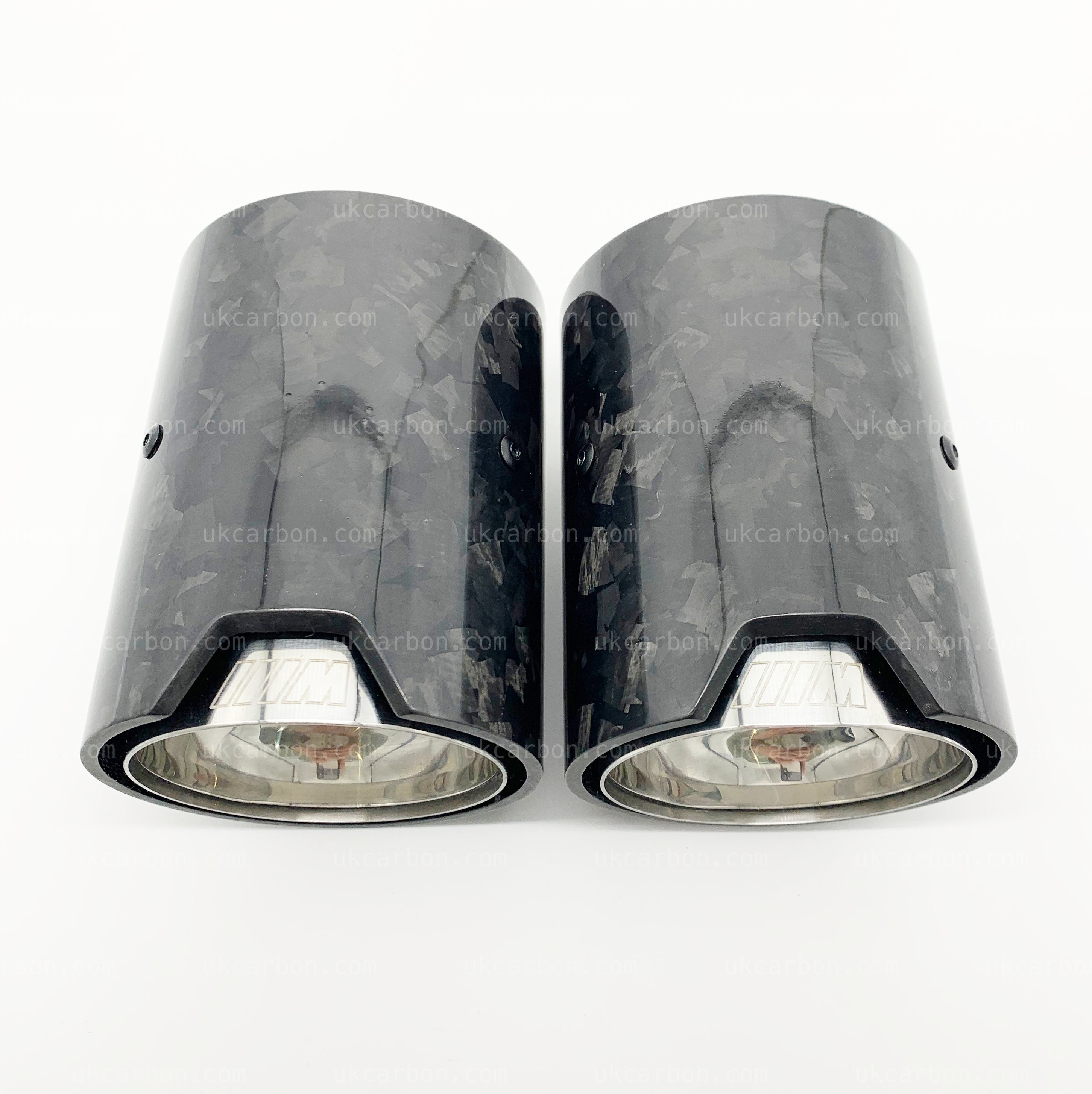 BMW M Performance Exhaust Tip Carbon Fibre M135i M140i M235i M240i by UKCarbon