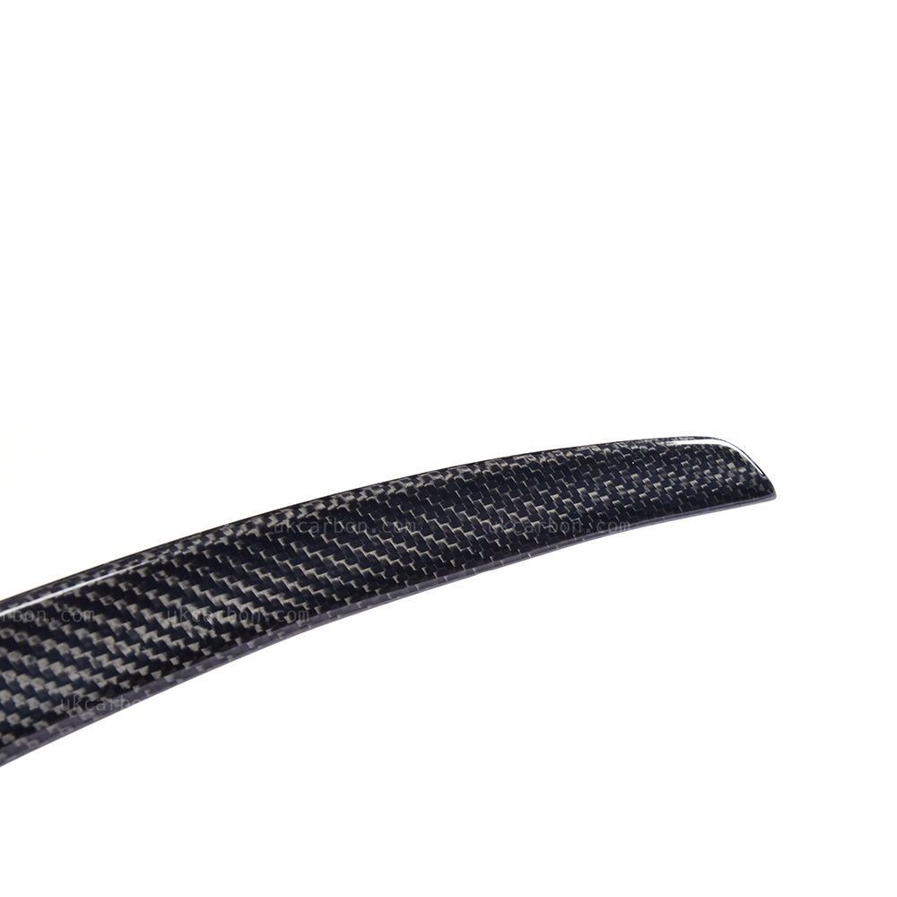 Audi A3 S3 Saloon Carbon Fibre Spoiler OEM Type OEM by UKCarbon