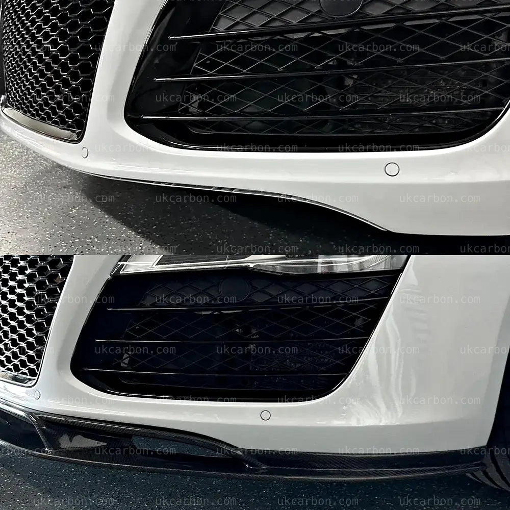 Audi R8 Gen 1 Splitter Carbon Fibre Front Lip V8 V10