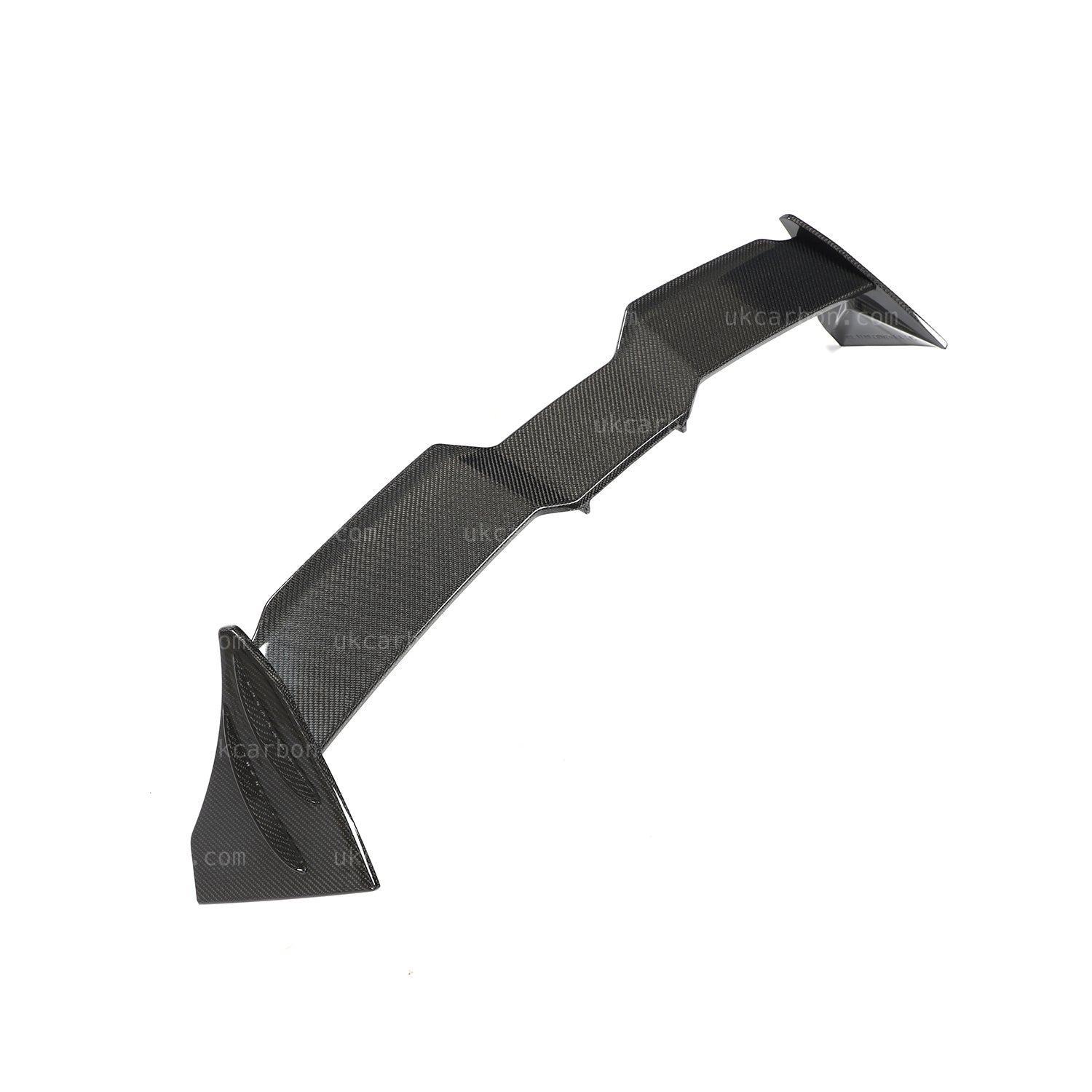 Volkswagen Golf Spoiler GTI R Real Carbon Fibre MK8 2.0 VW Body Kit by UKCarbon