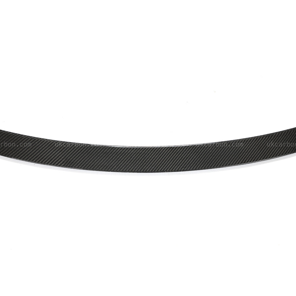 Tesla Model 3 Spoiler Carbon Fibre Boot Spoiler Lip OEM Style 18-21 by UKCarbon