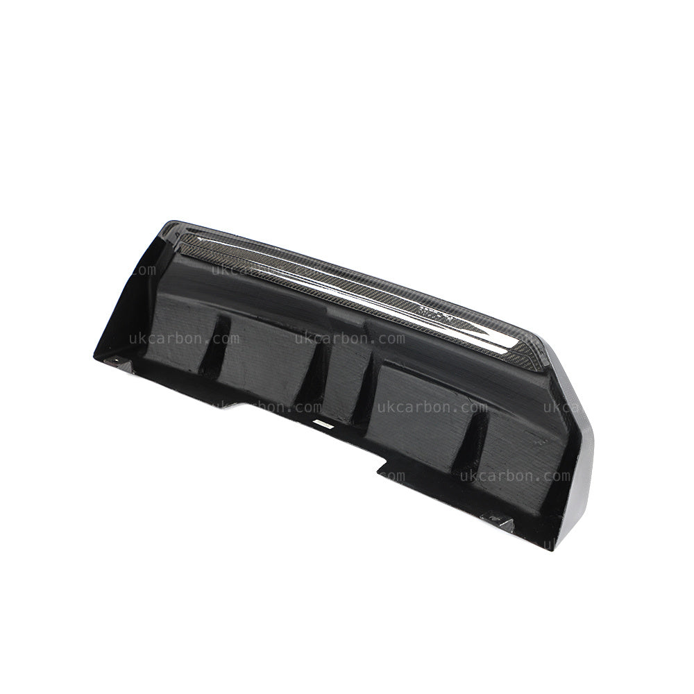 BMW 2 Series M240i Diffuser G42 Coupe Carbon Fibre Rear Body Kit by UKCarbon
