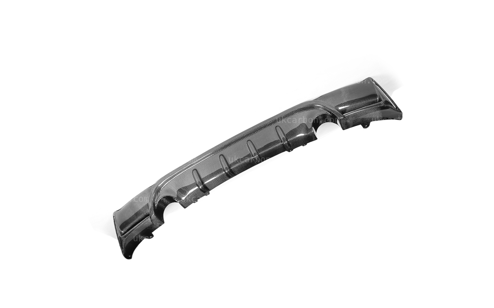 BMW M235i M240i Carbon Rear Bumper Diffuser M Performance Fibre F22 by UKCarbon