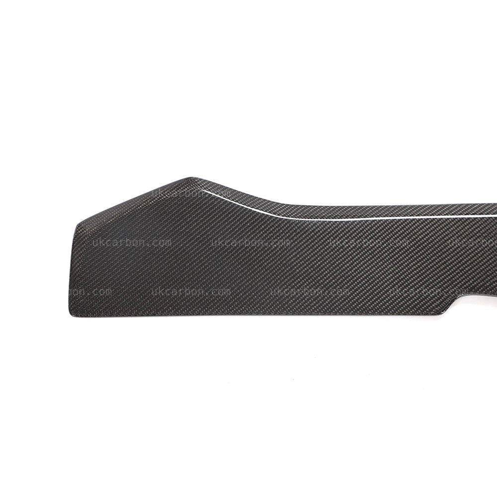 Alfa Romeo Giulia Sport Splitter Lip Front Bumper QV Style by UKCarbon