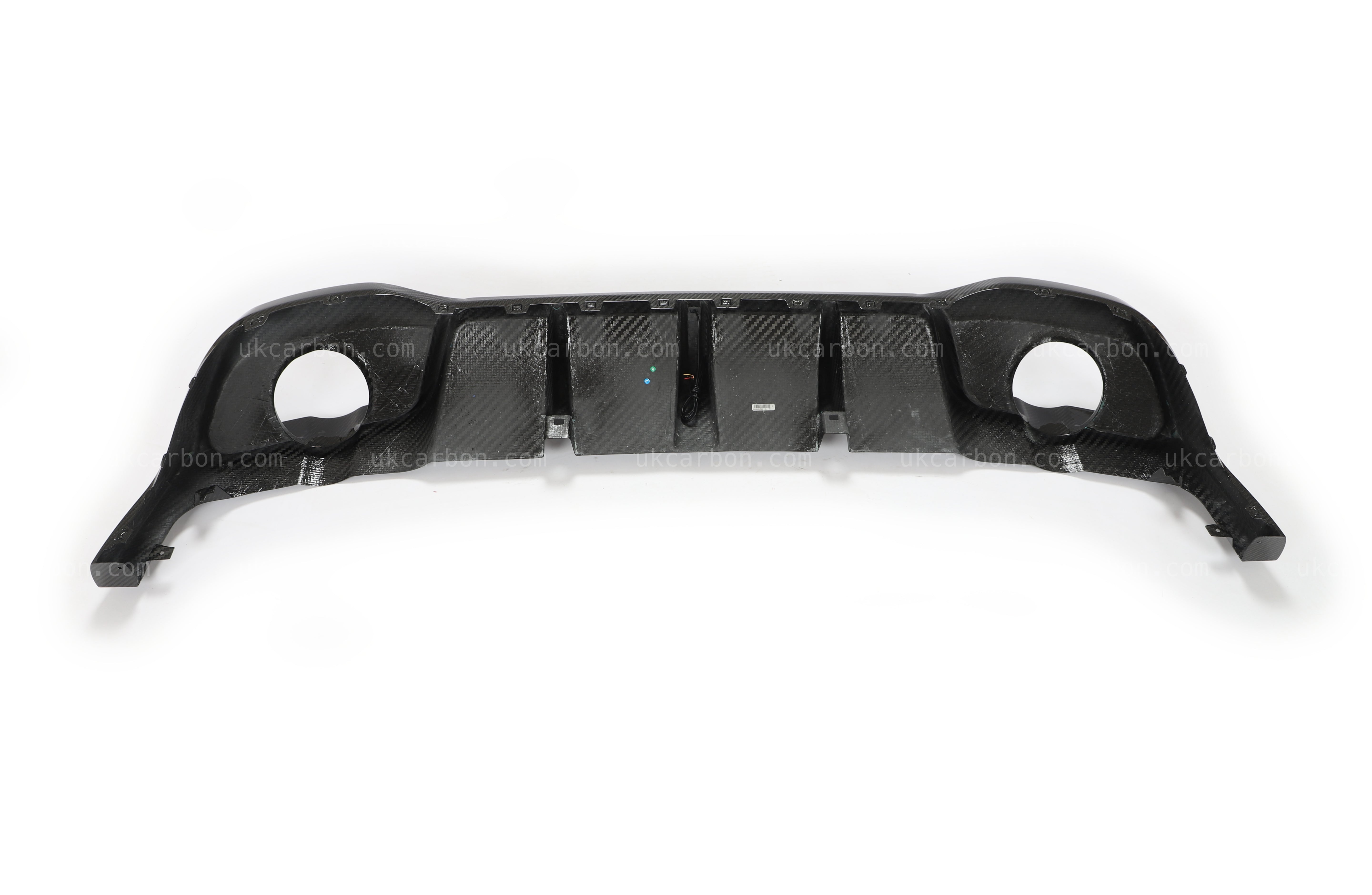 Volkswagen Golf GTI Diffuser Carbon Fibre MK8 Clubsport Kit 2.0 by UKCarbon