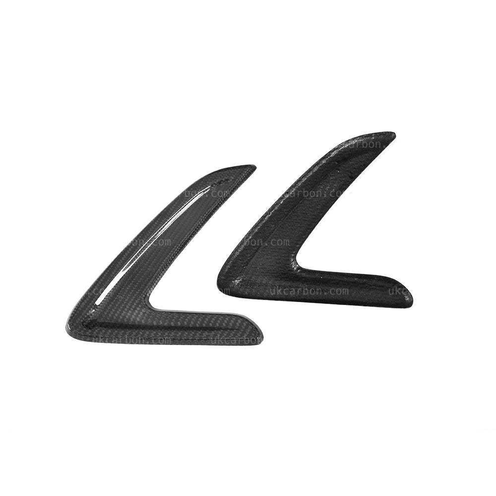 BMW 3 Series Carbon Fibre Fender Vents Cover Trim Replacement F30 by UKCarbon