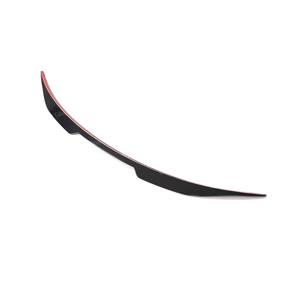 Alfa Romeo Stelvio Carbon QV Style Spoiler Quadrifoglio Boot Fibre