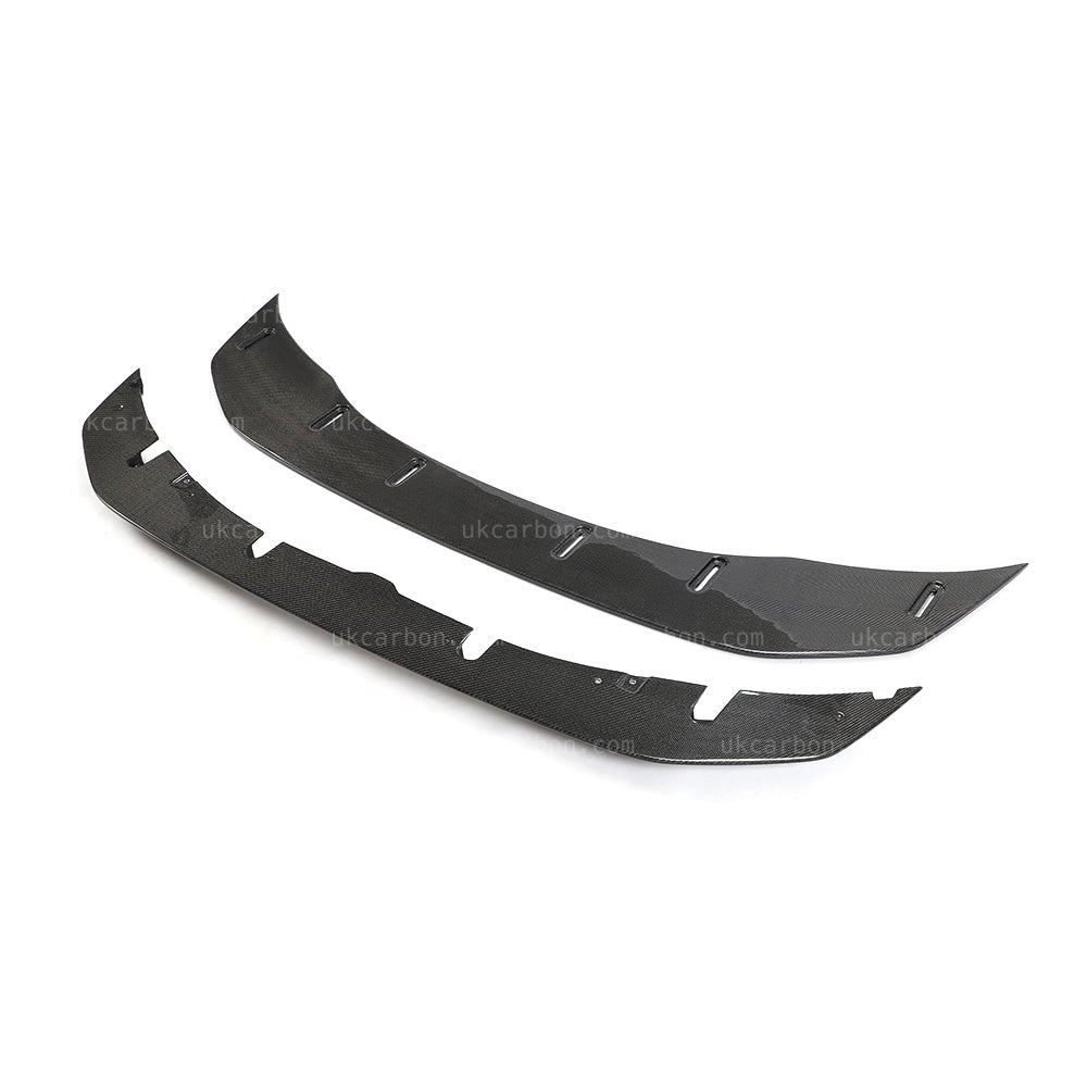 BMW M3 F80 M4 F82 F83 Carbon Fibre GTS Style Motorsport Splitter Lip by UKCarbon