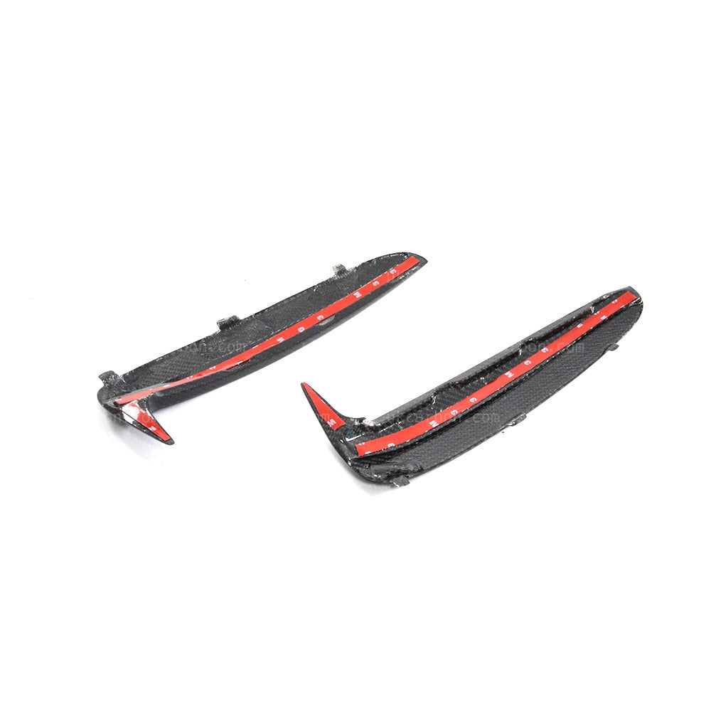 BMW X6 F16 Carbon Fibre Fender Vents Grille Cover Trim Replacement by UKCarbon