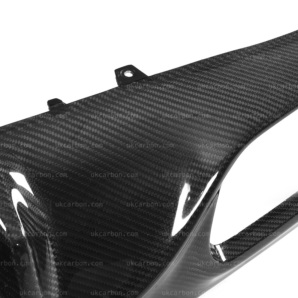 Mercedes Benz C63 Coupe Diffuser OEM Style AMG Kit S W205 C205 by UKCarbon