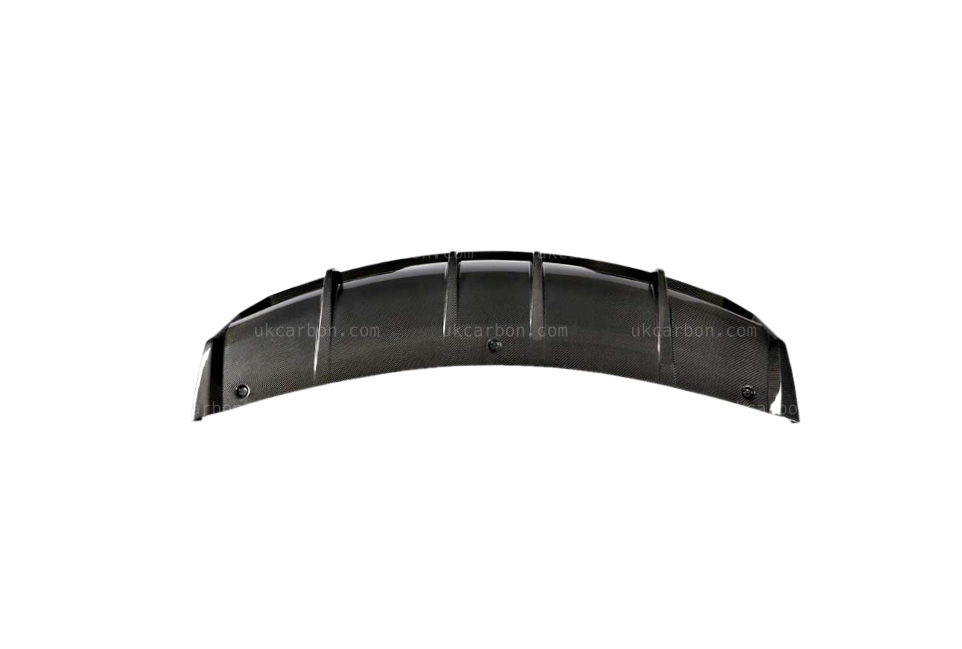 Tesla Model 3 Diffuser Carbon Fibre Rear Bumper Spoiler Body Kit by UKCarbon