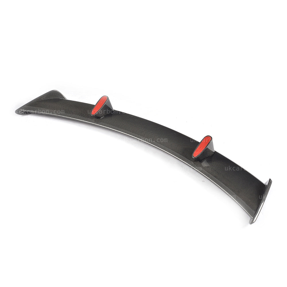 Jaguar F Type Spoiler Carbon Fibre SVR Style Rear Boot 2014 - 2019 by UKCarbon