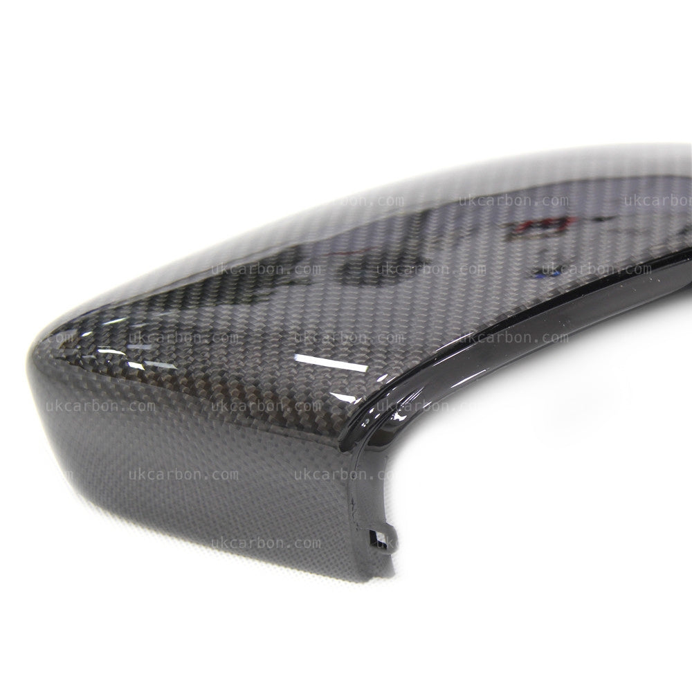 Volkswagen VW Scirocco Carbon Fibre Wing Mirror Cover Replacements by UKCarbon