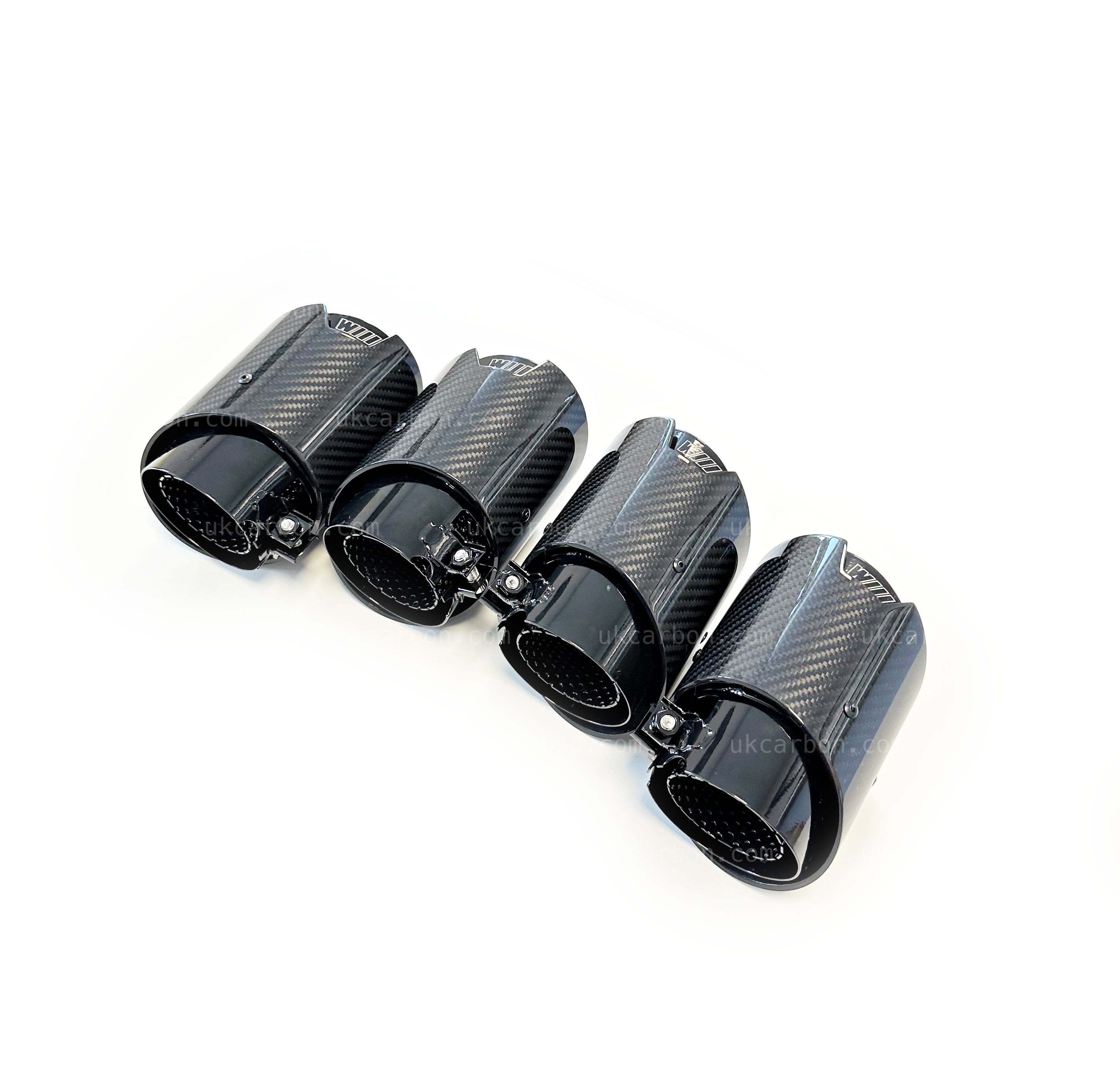 BMW M2 G87 M3 G80 G81 M4 G82 G83 M Performance Carbon Exhaust Tips