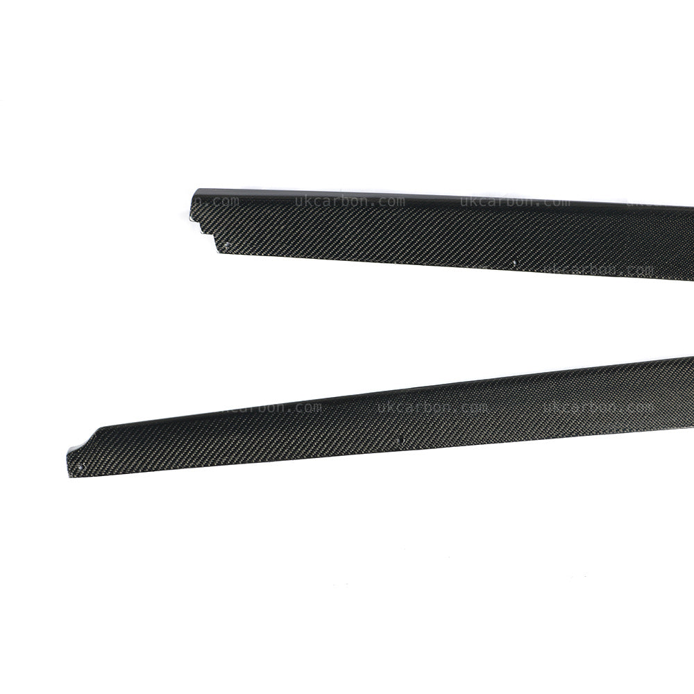 BMW M5 Side Skirts F90 5 Series G30 Real Carbon Fibre M Performance