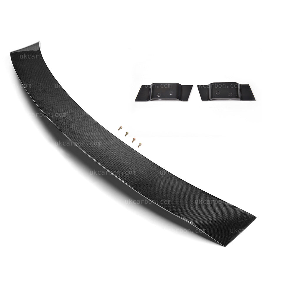 Audi R8 V8 V10 Carbon Fibre Rear Wing Spoiler OEM Style 2008 - 2014 by UKCarbon