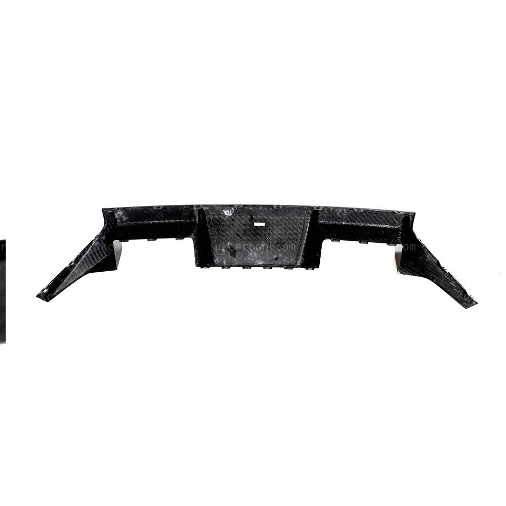 BMW M2 Diffuser G87 Pre Preg Dry Carbon Fibre Kit 2023+ by UKCarbon