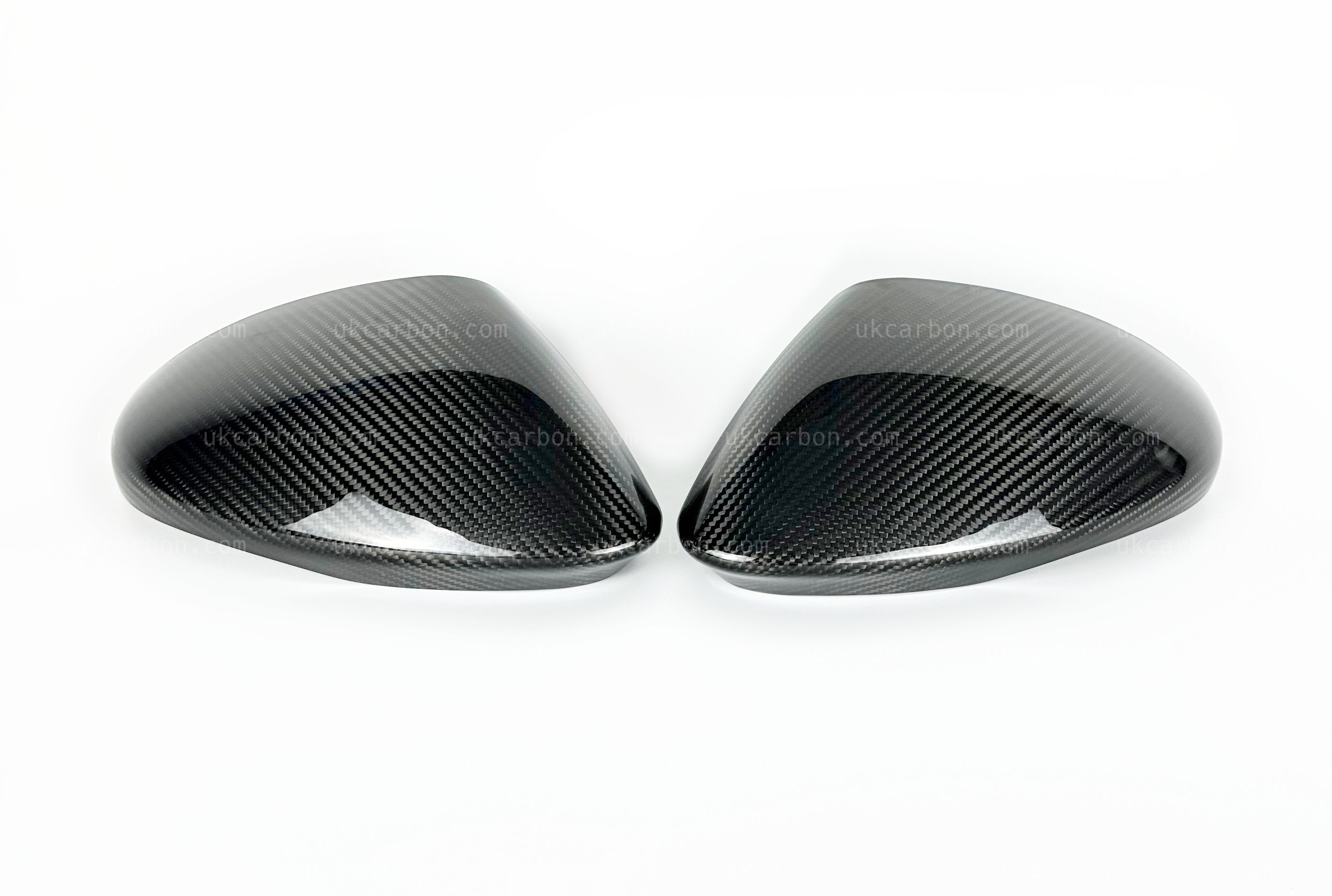 Alfa Romeo Stelvio Carbon Fibre Wing Mirror Covers Pre Preg Kit