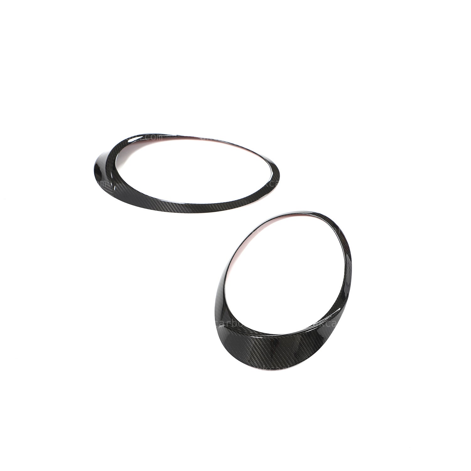 Porsche 911 992 Carbon Headlight Trim Carrera Turbo S GT3 Targa by UKCarbon