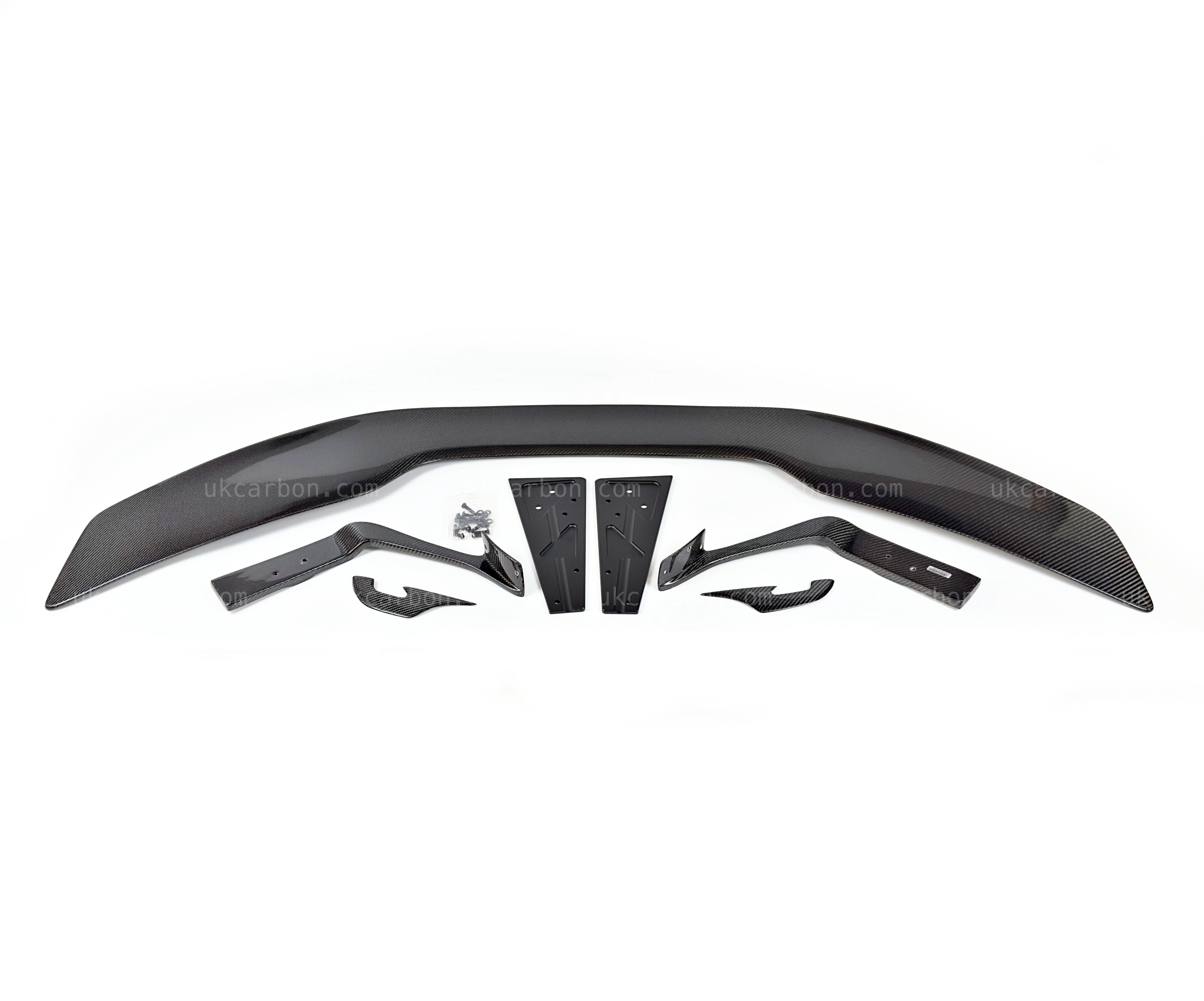 Mclaren 540 570 S GT MSO Novitec Style Carbon Fibre Rear Spoiler by UKCarbon