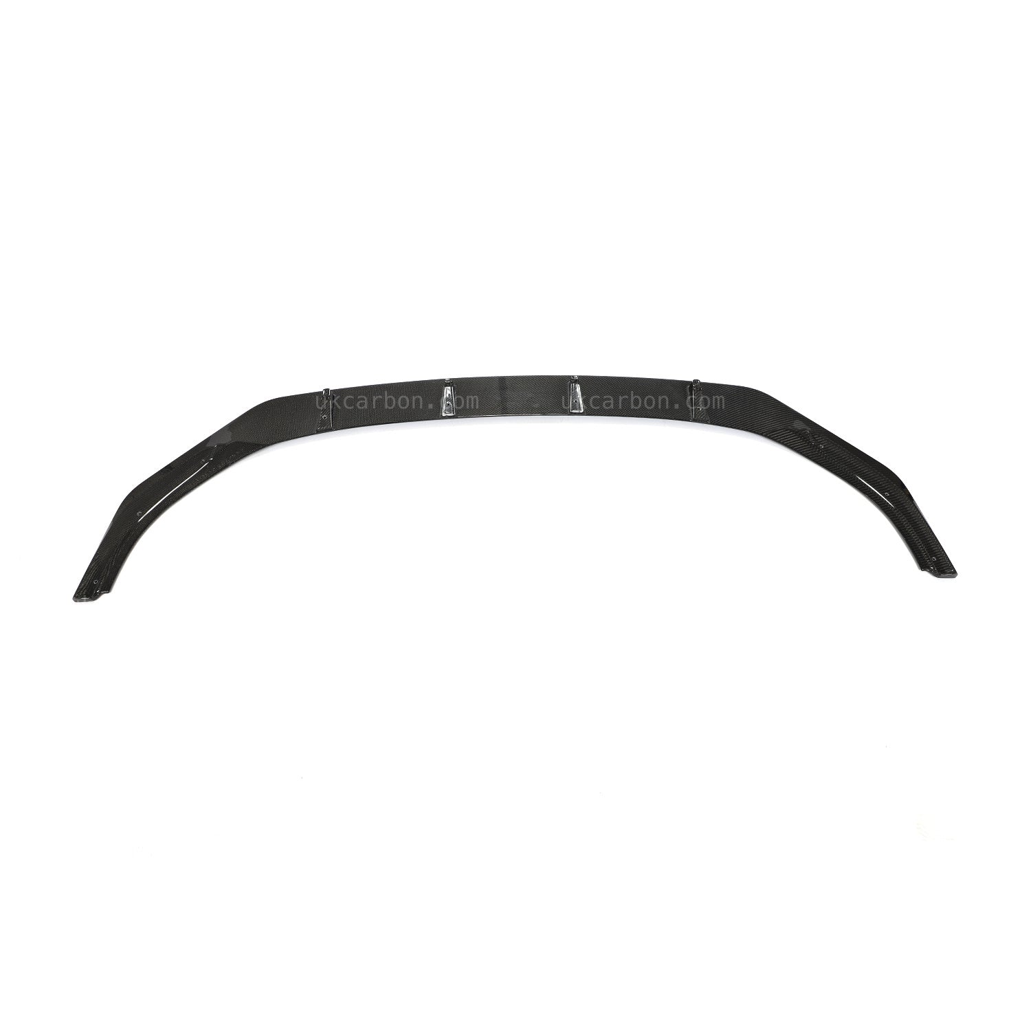 Volkswagen Golf R Splitter Carbon Fibre MK8 Clubsport Front Kit 2.0 by UKCarbon