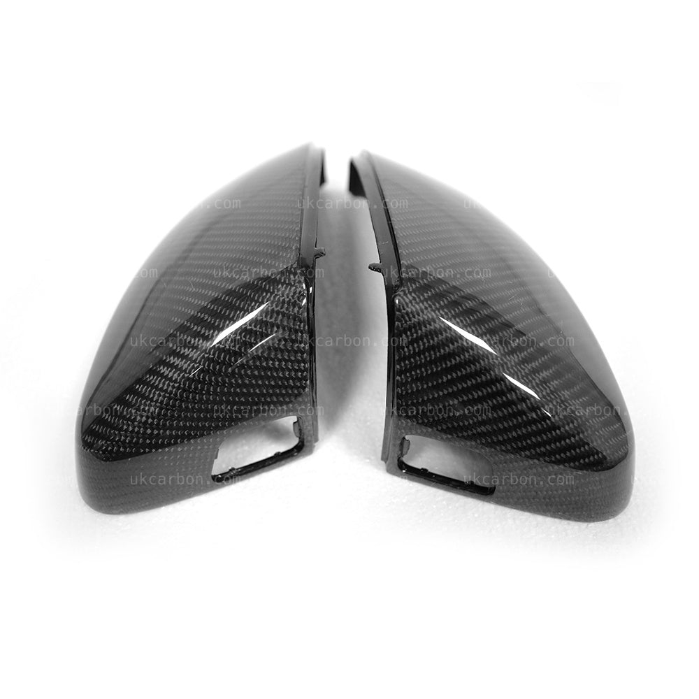 Audi A3 S3 RS3 Lane Assist Carbon Mirror Replacements Cover Wing by UKCarbon