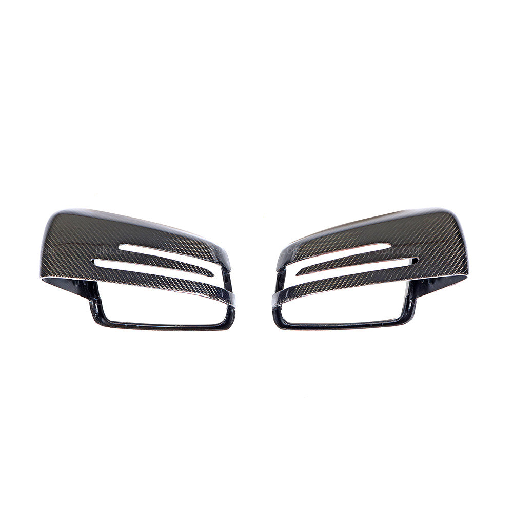 Mercedes Benz A CLA C E Class Carbon Fibre Mirror Replacements by UKCarbon