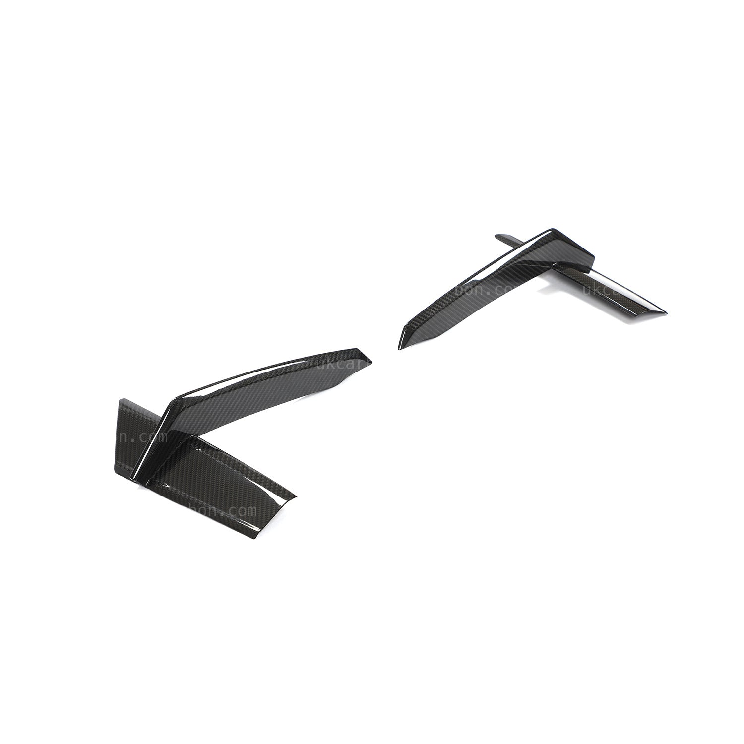 Audi RS6 RS7 Carbon Fibre Bumper Insert Pre Preg C8 Front Trim Kit by UKCarbon