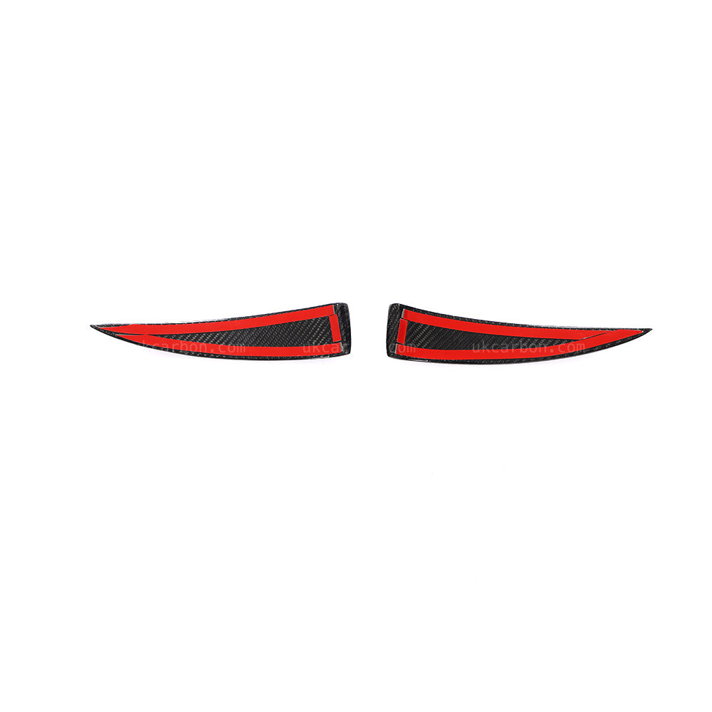 BMW M2 Carbon Diffuser Bumper Guard M Performance Rear F87 by UKCarbon