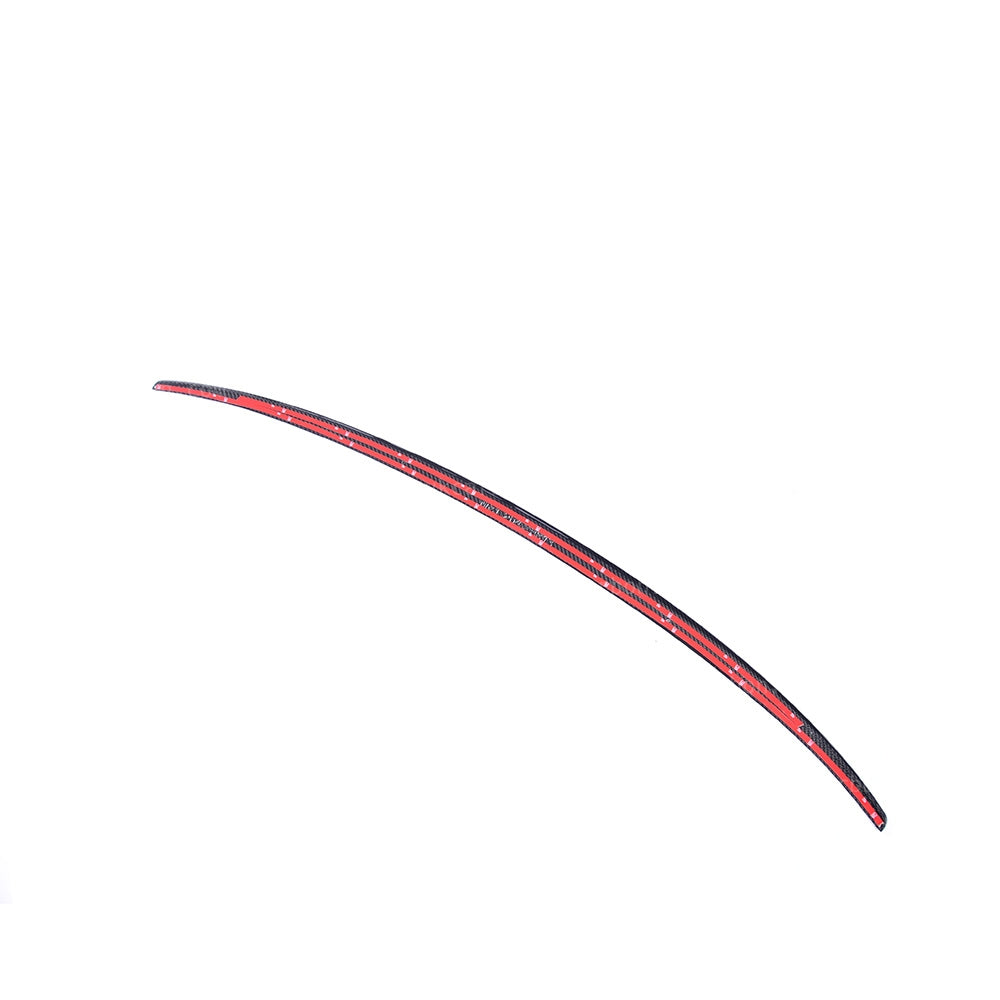 Audi A3 S3 Saloon Carbon Fibre Spoiler OEM Type OEM by UKCarbon