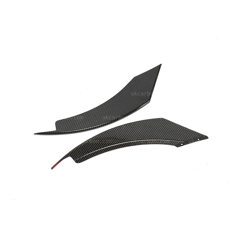 Ford Mustang Carbon Fibre Fog Lamp Cover Trim Cover 2018 2019 by UKCarbon