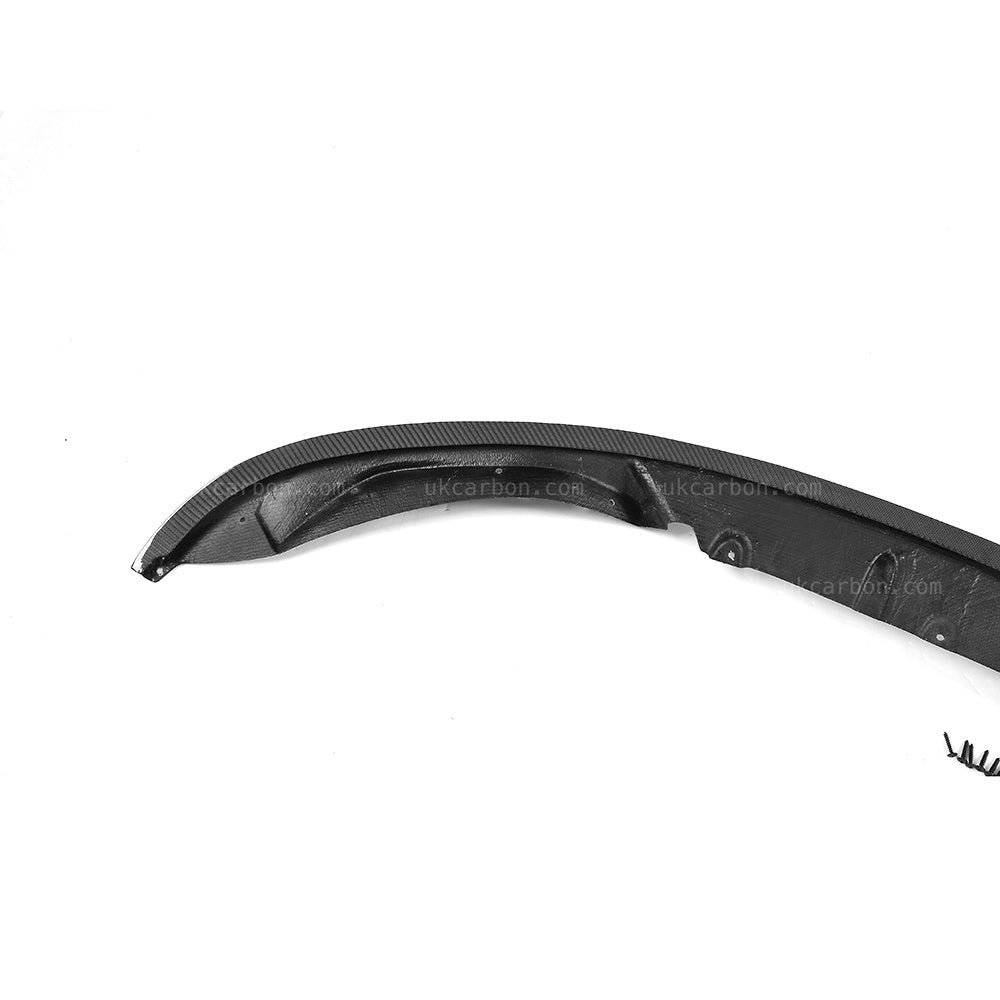BMW M3 M4 Carbon Fibre Splitter Lip Kit MP 3D Style F80 F82 F83 3.0 By UKCarbon