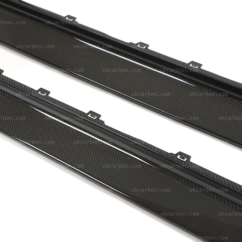 BMW M3 G80 G81 Side Skirts Carbon Fibre M Performance