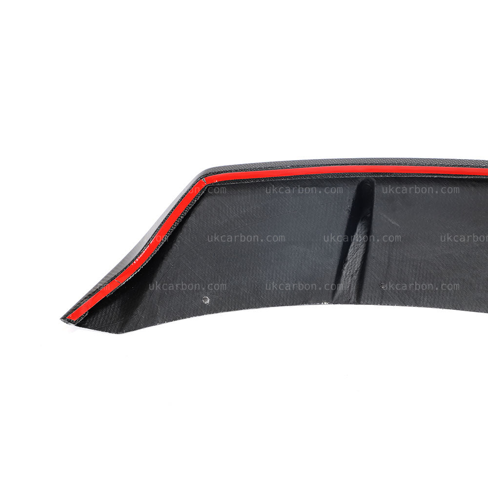 BMW i3 Carbon Fibre Rear OEM M Performance Style Diffuser i01 Series by UKCarbon