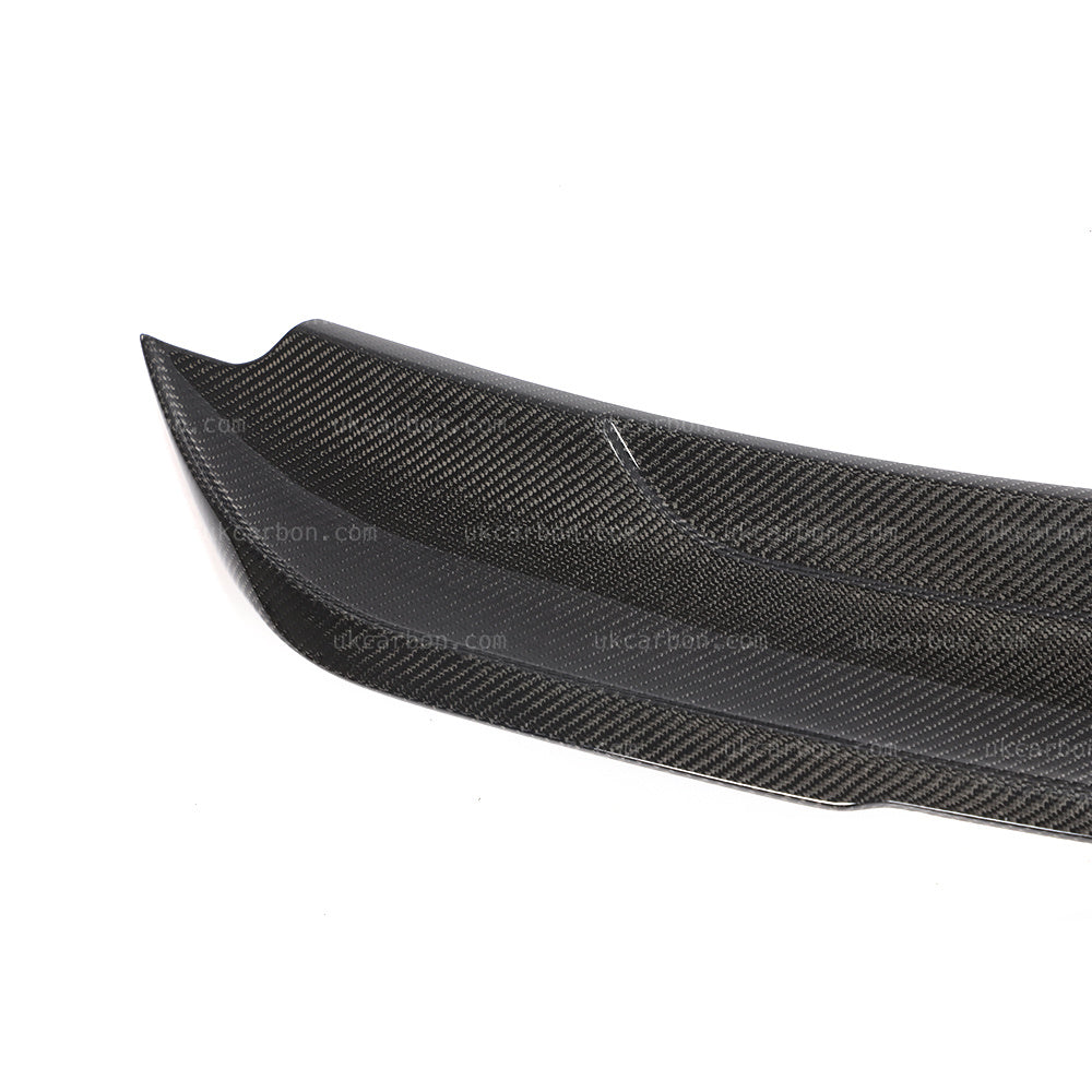 Ford Mustang Carbon Spoiler Rear Trunk Wing GT350 V8 V6 Coupe by UKCarbon