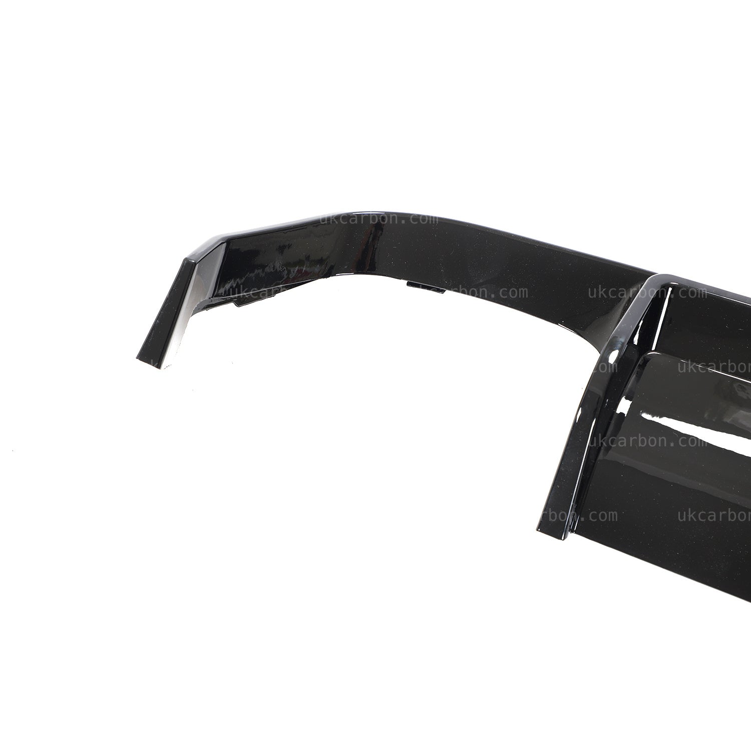 BMW M3 M4 Diffuser Gloss Black M Performance Splitter F80 F82 F83 by UKCarbon