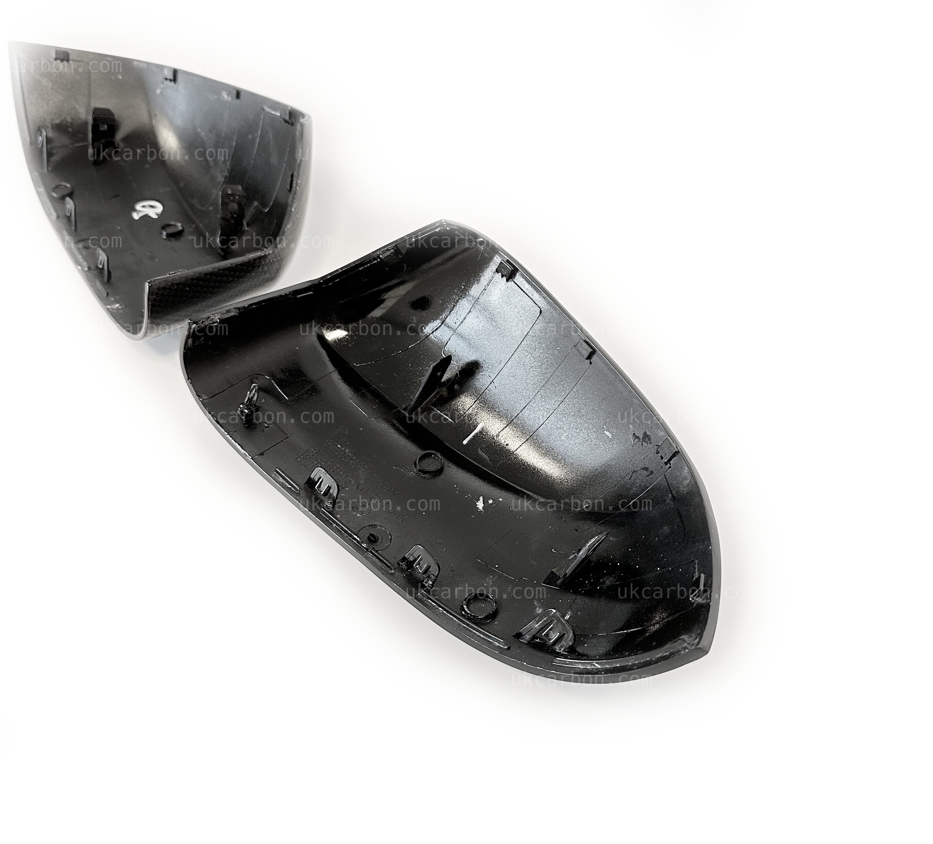 BMW X6 Carbon Wing Mirror Cover Replacements M Performance OEM F16 by UKCarbon