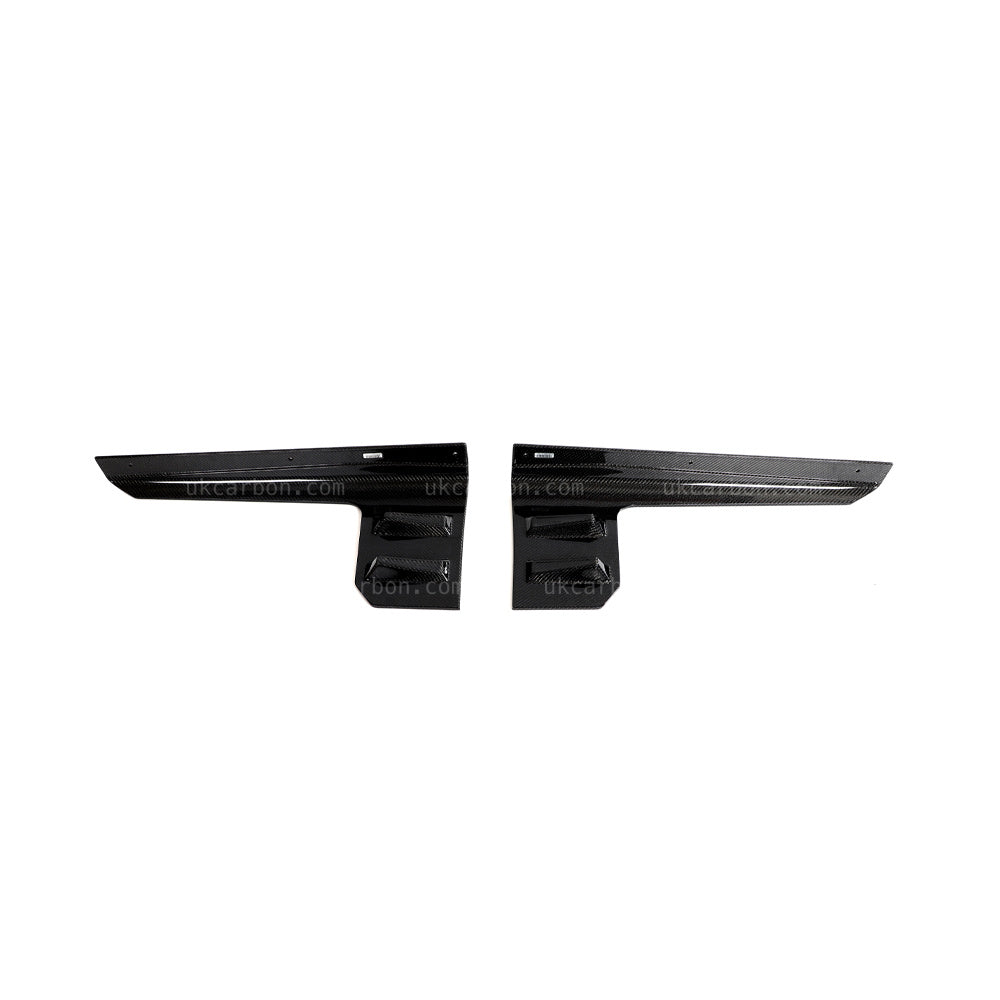 BMW M2 Side Skirt Fins G87 Real Carbon Fibre Kit 2023+ by UKCarbon