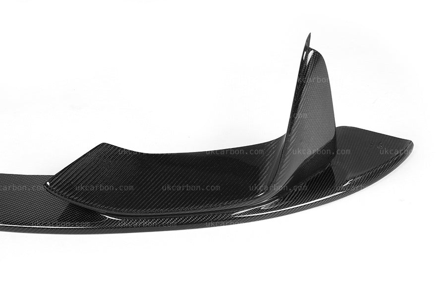 BMW M3 M4 Carbon Fibre Front Lip Splitter M Performance F80 F82 F83 by UKCarbon