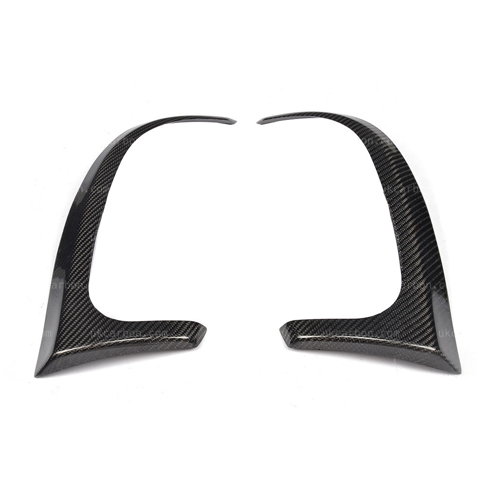 Mercedes A45 Carbon Bumper Rear Vents Exterior Trim W176 AMG by UKCarbon