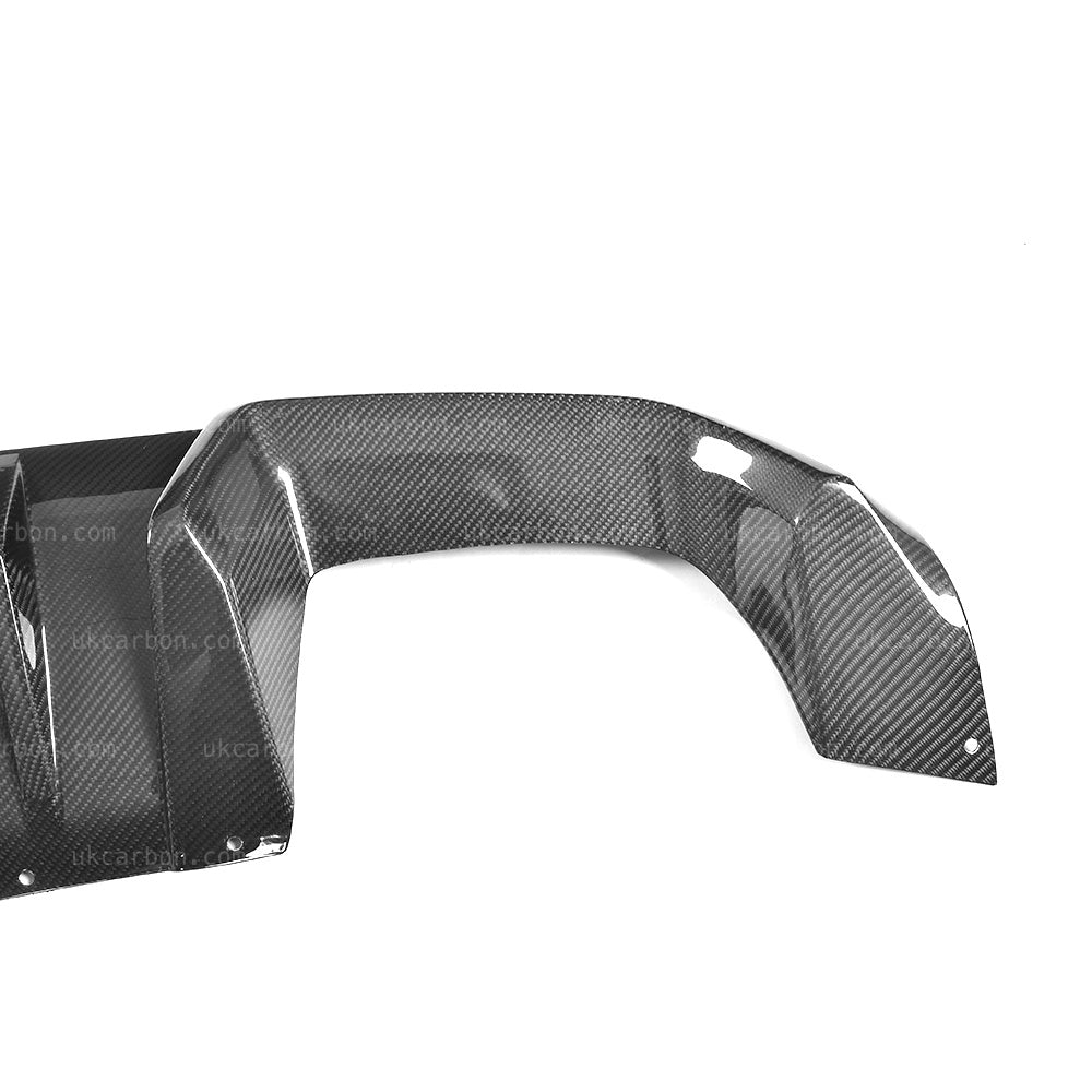 BMW M2 Carbon Fibre Diffuser OEM Diffuser M Performance Competition by UKCarbon
