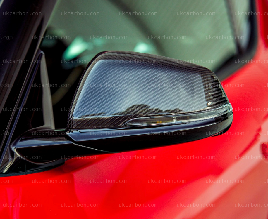 BMW 1 Series Carbon Mirror Wing Cover Replacements M Performance F40 by UKCarbon