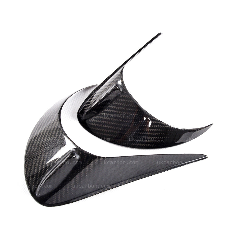ToyotaToyota GT86 Subaru BRZ Carbon Fibre Rear Tail Light Eyelid Trim by UKCarbon