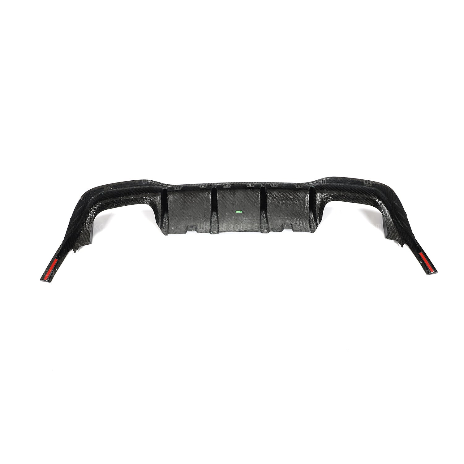 Volkswagen Golf R Diffuser Carbon Fibre MK8 Clubsport Kit 2.0 by UKCarbon