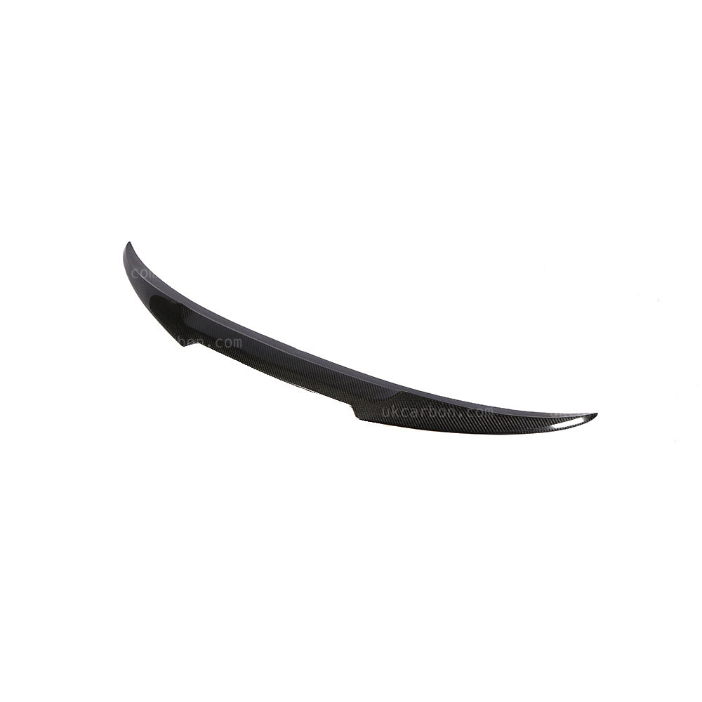 BMW M4 Carbon Spoiler Convertible Rear Boot Lid M4 Style Spoiler F83 by UKCarbon